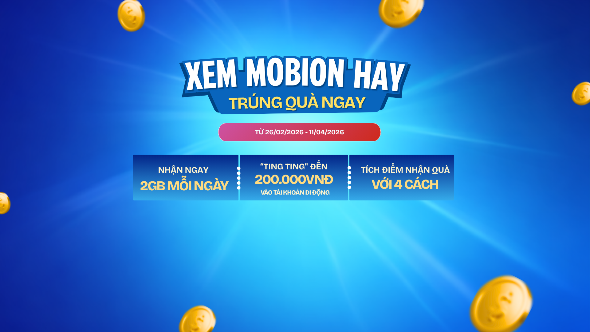 Xem hay trúng quà ngay