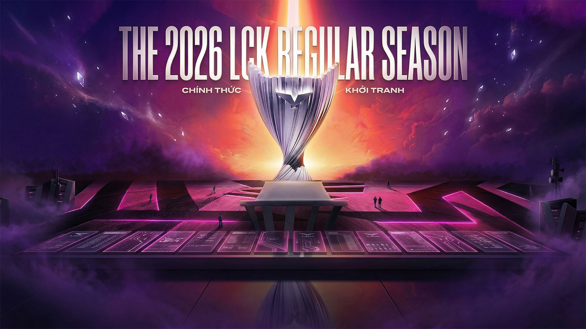 The 2026 LCK Regular season chính thức khởi tranh