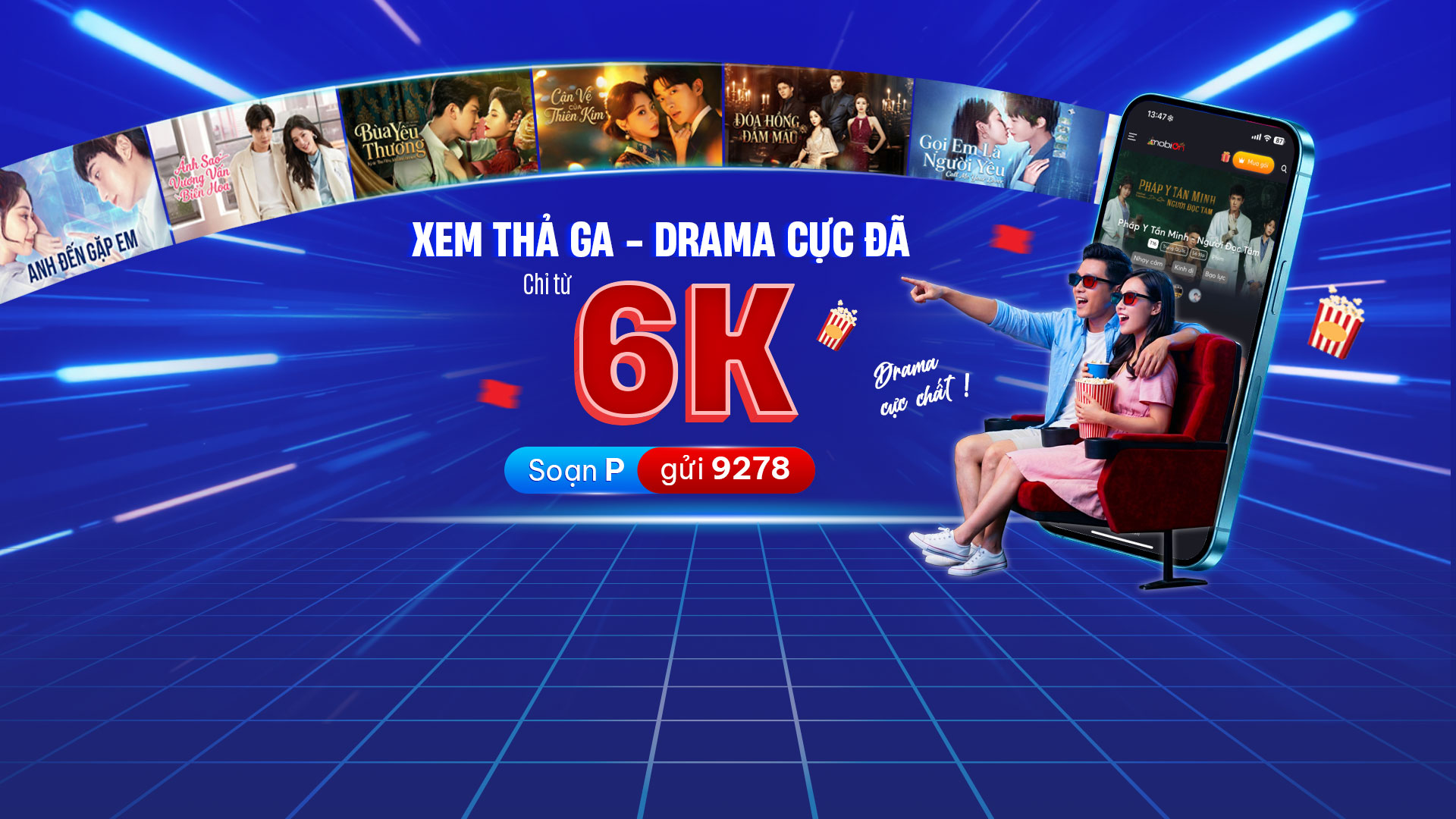Xem thả ga, drama cực đã